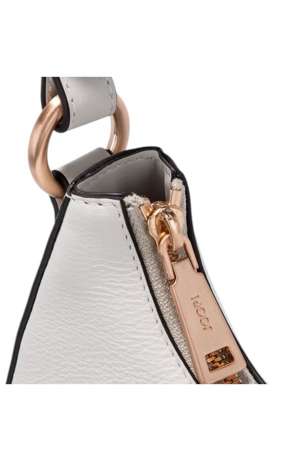 sofisticato 1.0 Schultertasche Leder 30 cm - 4