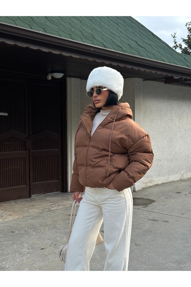 Kadın Şişme Mont - 2