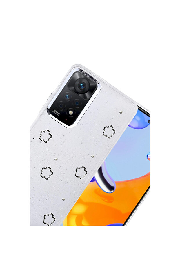 Redmi Note 11 Pro Bow Pattern Cover - Pattern 2 - 3