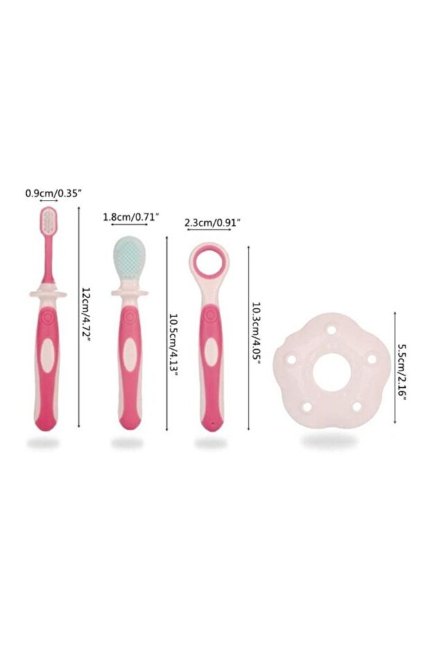 طقم فرشاة أسنان من 3 قطع - 3