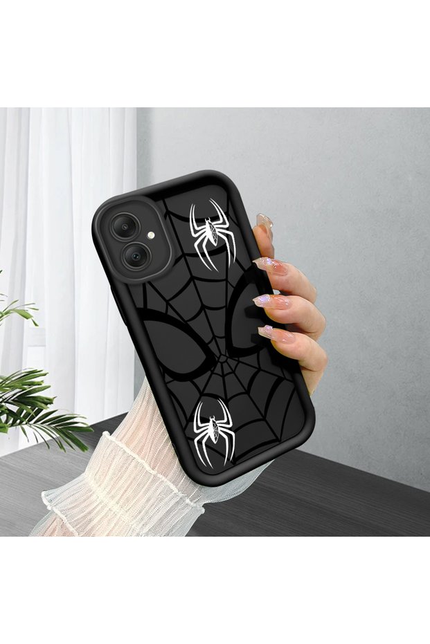 Samsung Galaxy A05 Compatible Classic Spider-Man Printed, Stylish and Compatible, Shock-Absorbing Silicone Case