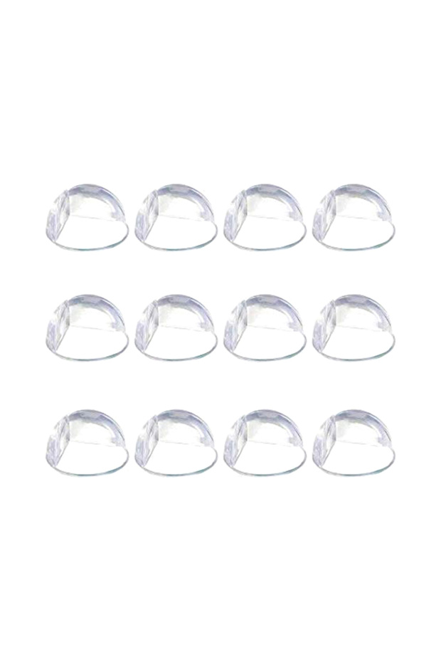 واقيات حواف الزوايا المصنوعة من مادة PVC الشفافة - 1