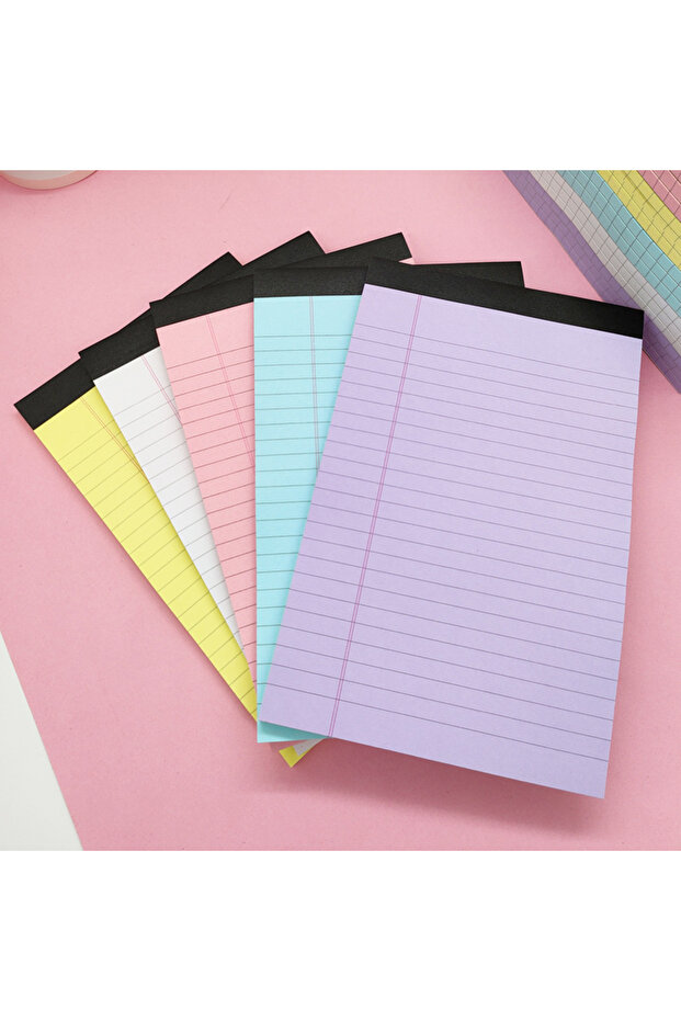 Multi-function Notebook Memo Pad Books Legal Pad Notepad Simple Design for Easy Usage Office