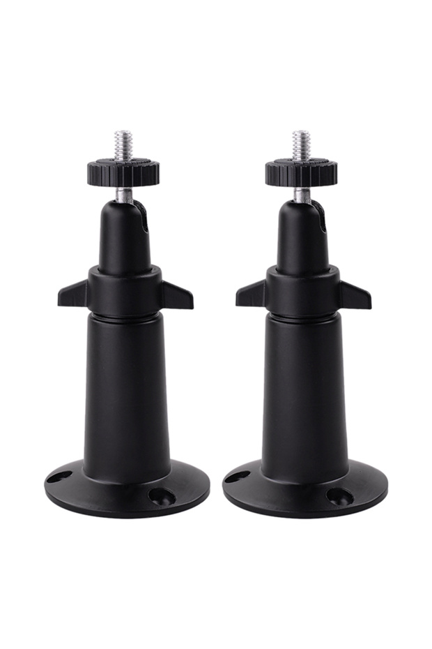 حامل حائط وسقف قابل للتعديل لكاميرا Arlo Pro باللون الأسود - 1