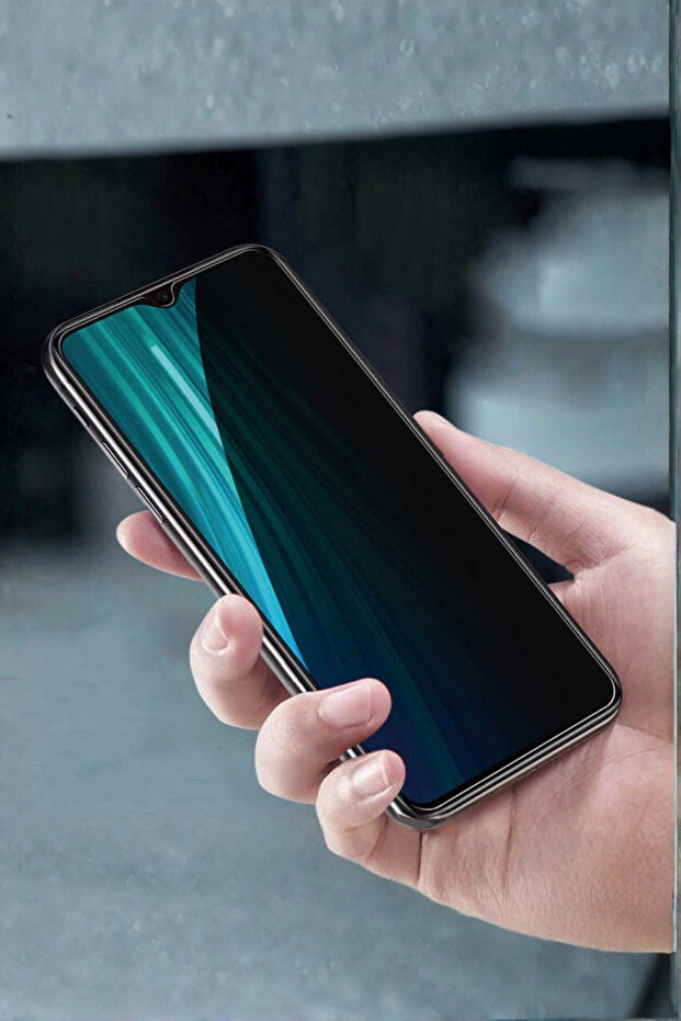 واقي شاشة متوافق مع هاتف سامسونج جالاكسي A17، تغطية كاملة، مقاوم للخدش، مع فلتر للخصوصية - 2