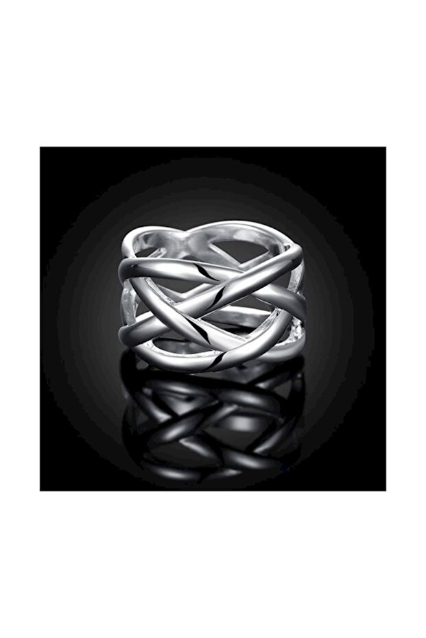 خاتم شبكة السمك المطلي - 4