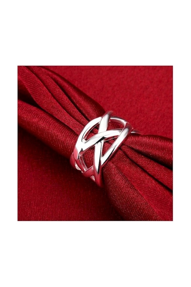 خاتم شبكة السمك المطلي - 2