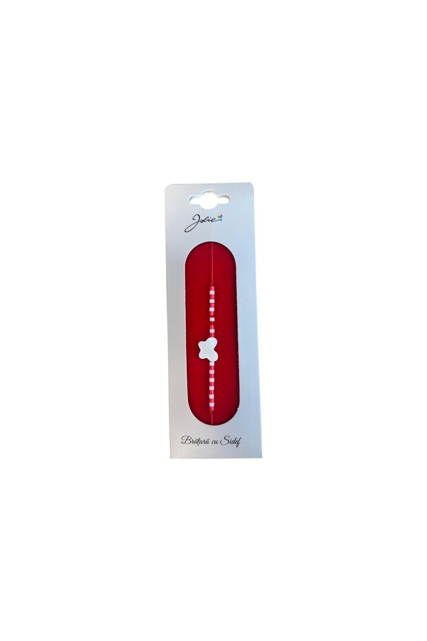 Butterfly Model Bracelet with Red String