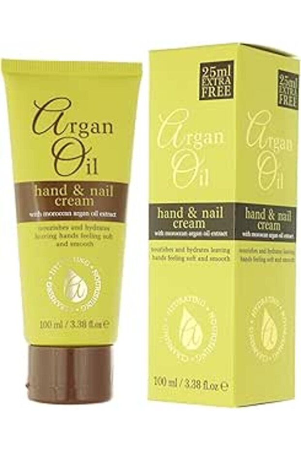 XBC Argan Oil Hand and Nail Cream Pack of 1