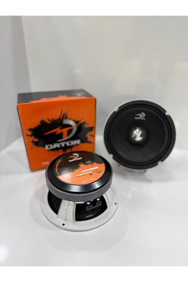 hpm 80 20cm 400RMS MİDRANGE - 2