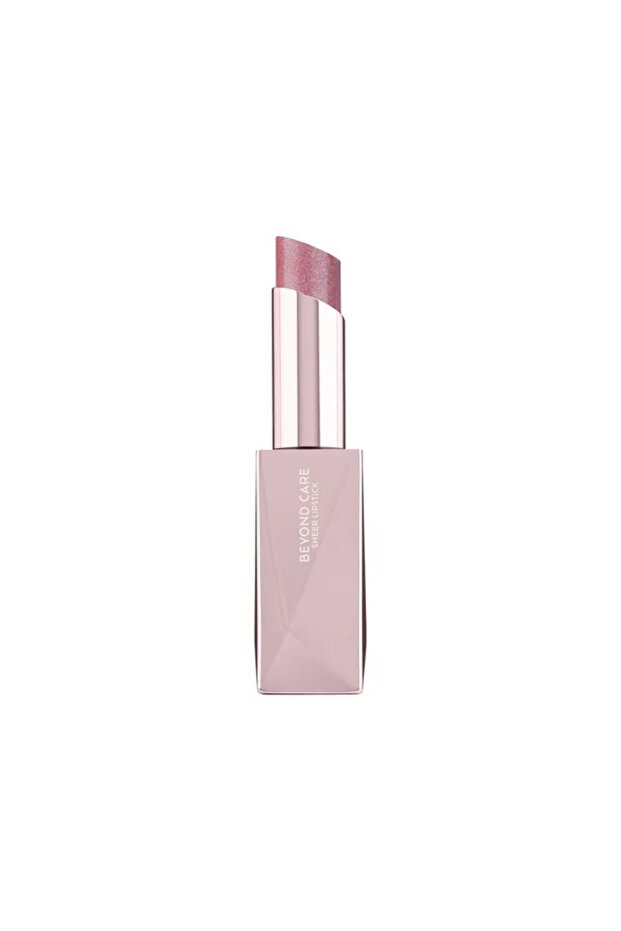Beyond Care Sheer Lipstick 906 - Shimmering Mauve - Intense Moisturizing Nourishing Effect - Glossy Lipstick