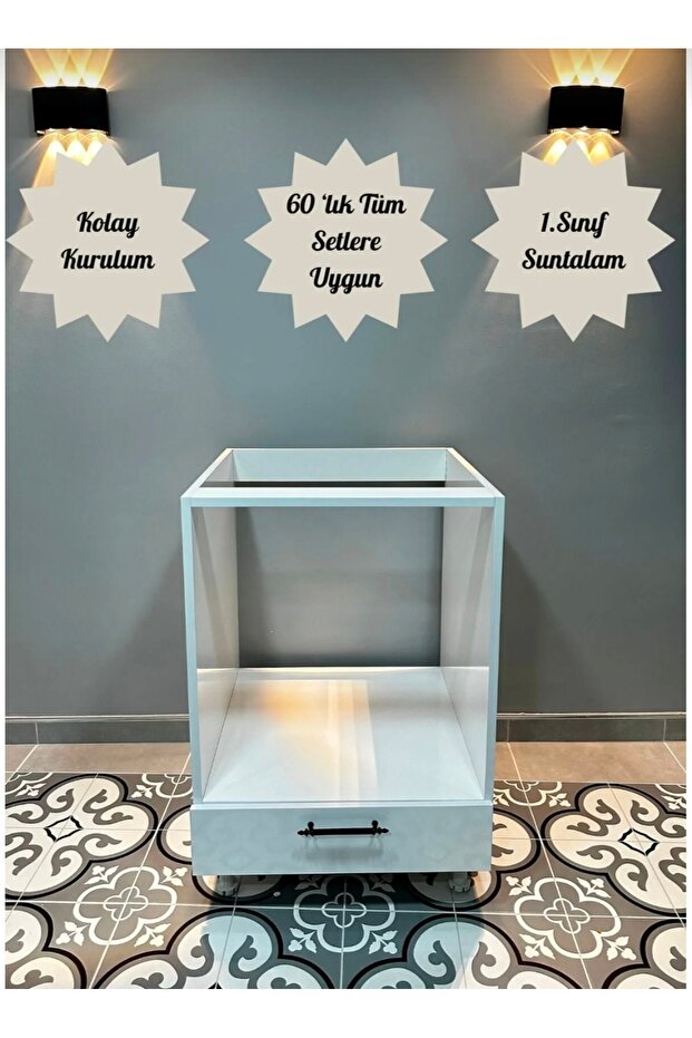 Ankastre dolabı modül dolap - 2