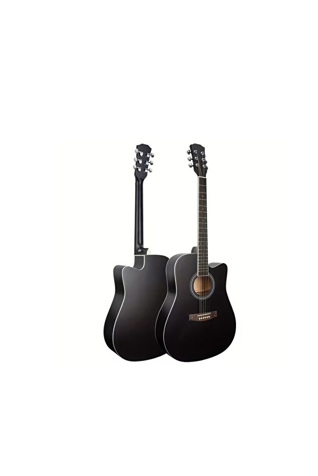 Black Matte Finish 40-41 Inch Guitar