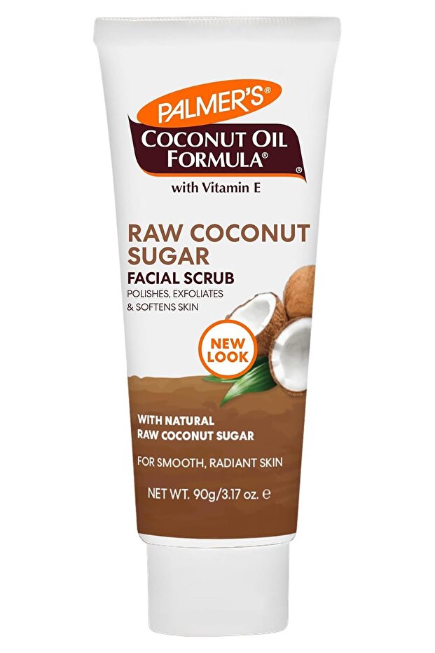 Palmer's Raw Coconut Sugar Brightening and Purifying Facial Scrub 90Gr