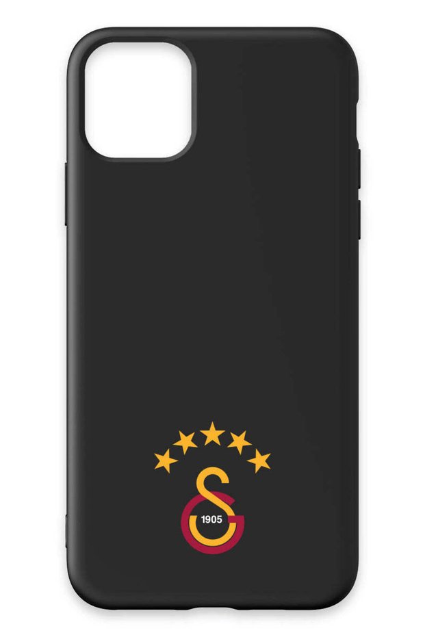 iPhone 11 Pro Max Compatible 5 Star Arma Black Silicone Licensed Phone Case