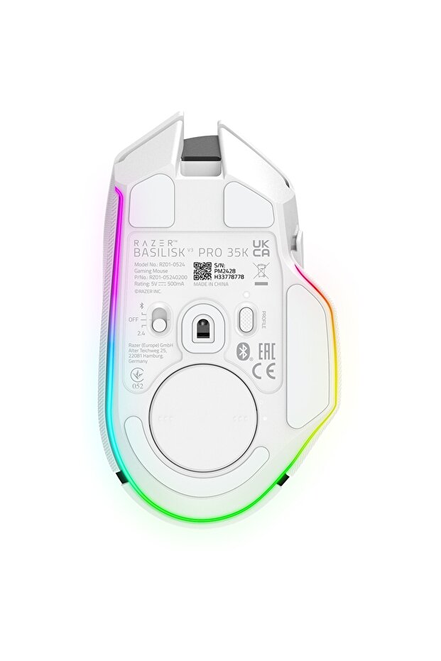 Mouse de gaming wireless Basiliks V3 Pro - 8