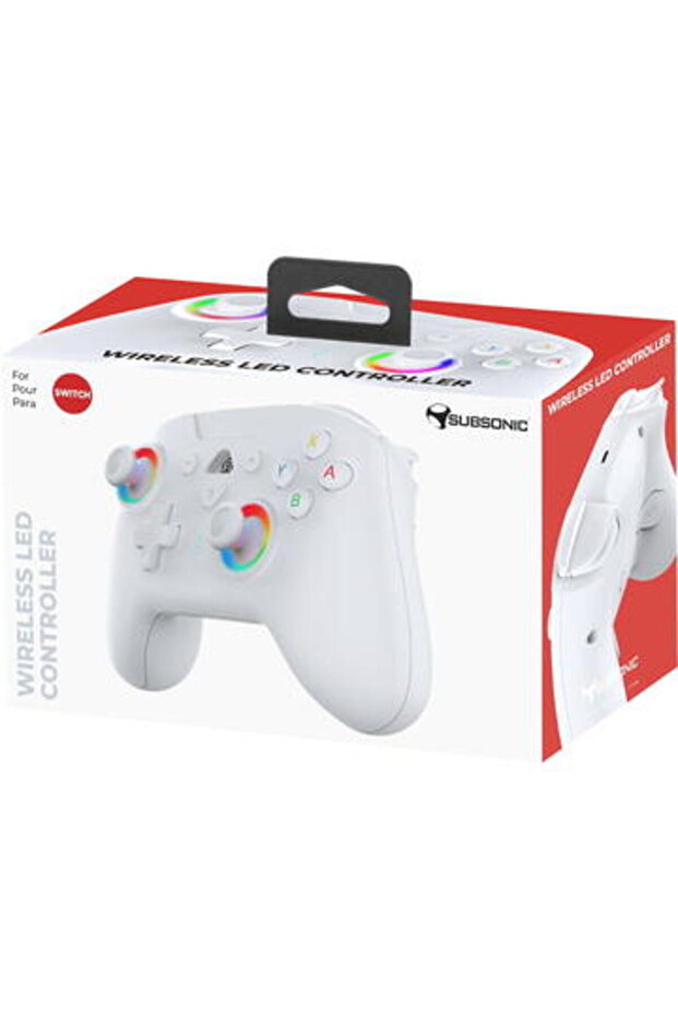 Wireless Led Controller White for Switch - 8