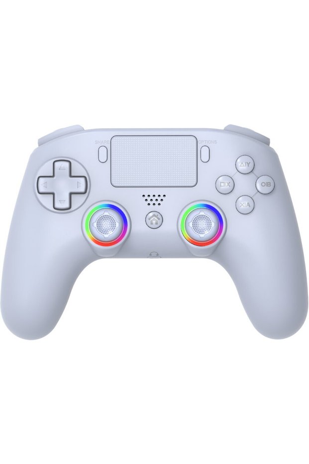 Wireless Led Controller White for PS4/PC