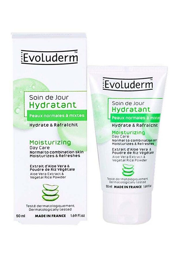 Moisturizing Day Care Cream 50ml
