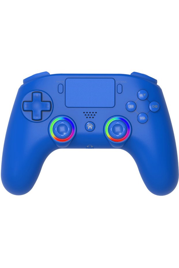 Wireless Led Controller Blue for PS4/PC