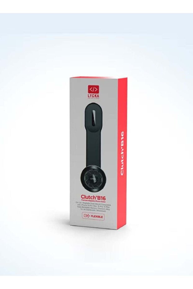 Clutch B16 – 360° Magnetic Car Mount with Ultra-Strong Grip