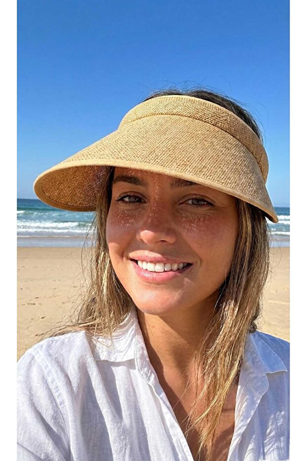 Soleilva Kadın Vizör Şapka - 1