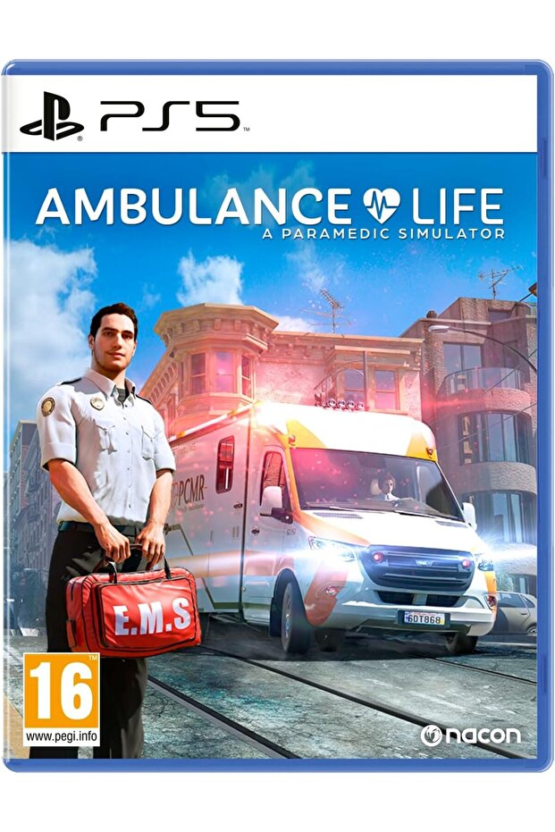 Ambulance Life: A Paramedic Simulator Game, PS5