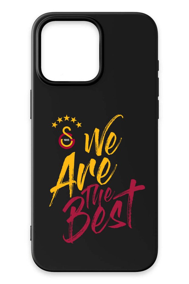 iPhone 15 Pro Compatible We Are the Best Black Silicone Licensed Phone Case