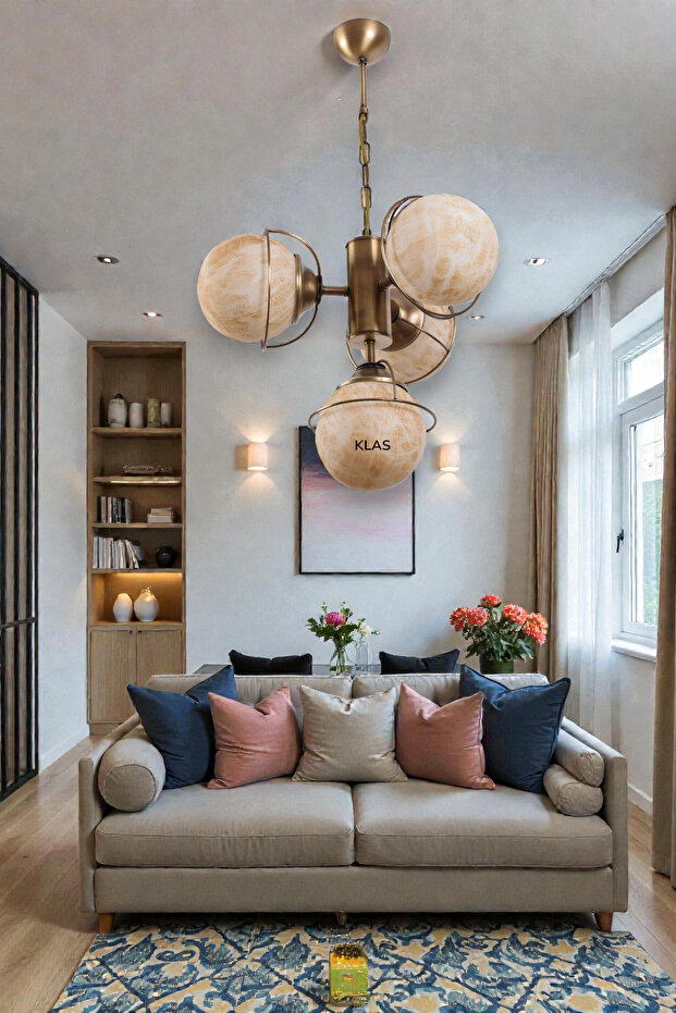 FALEZ 4LÜ MODERN AVİZE - 4