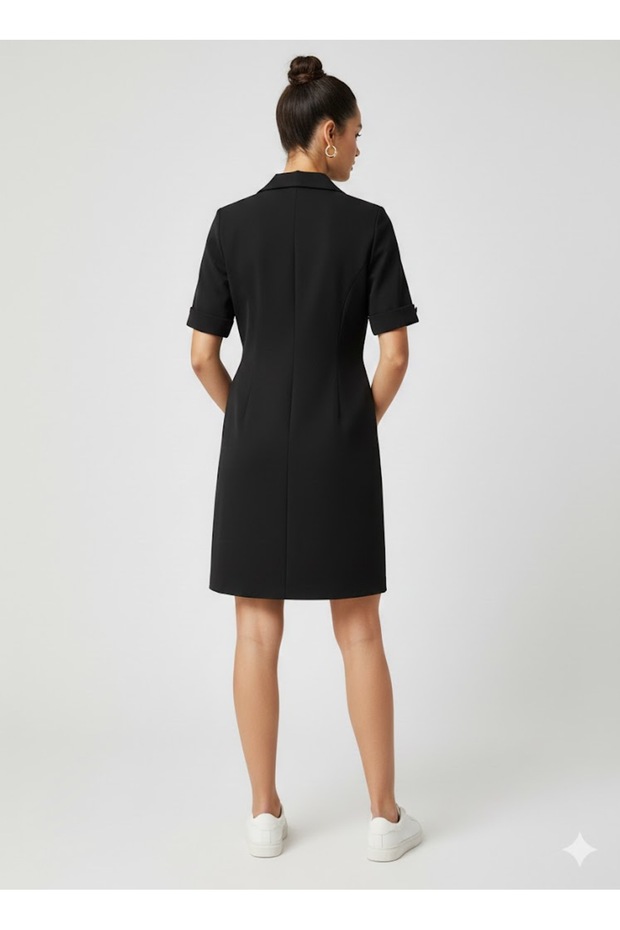 Midi Boy Elbise 6020 - 4