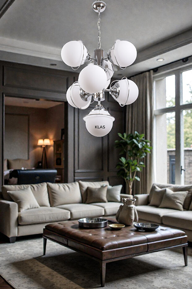 FALEZ 7Lİ MODERN AVİZE - 1