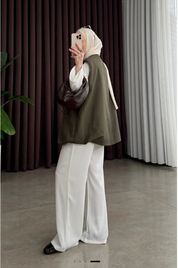 ZRA MODEL ASTARLI BOMBER YELEK - 3