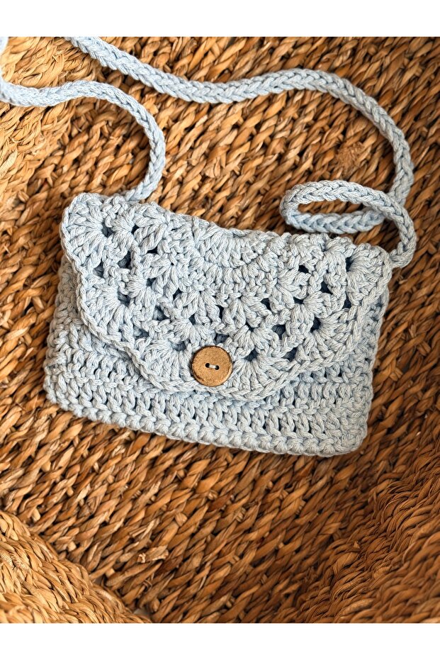 Örme çoçuk çantası (18x12) - 3