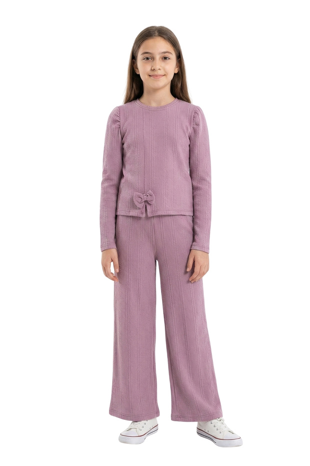 Devojčino odelo sa mašnom - 1