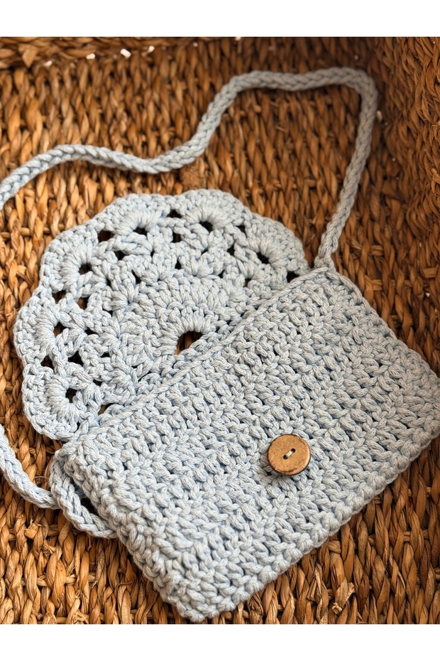 Örme çoçuk çantası (18x12) - 2