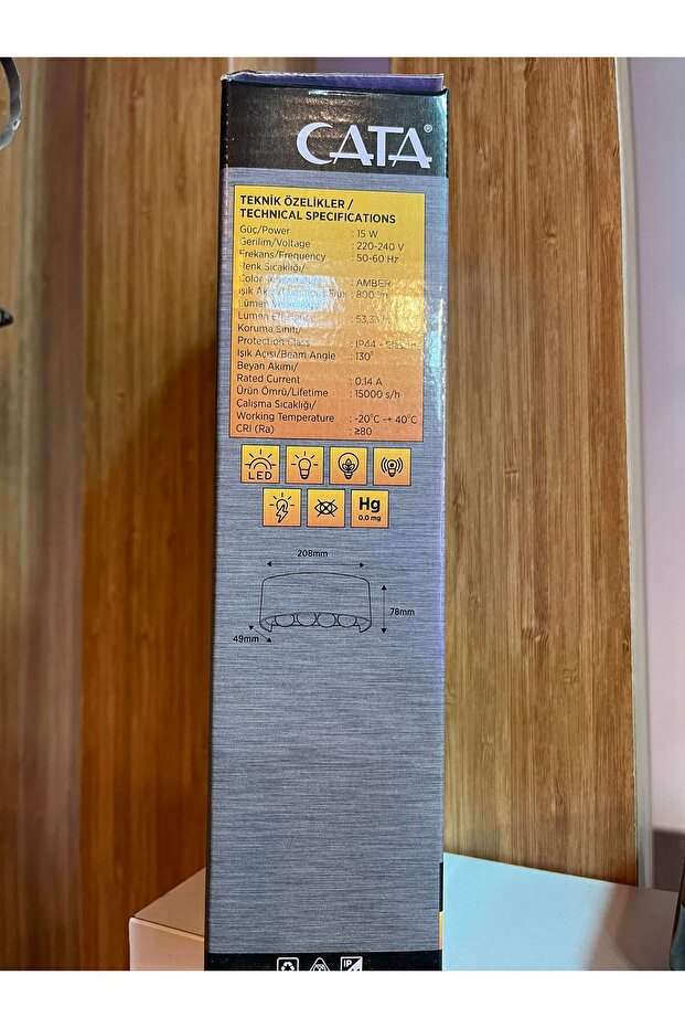 KAPRİ ÇİFT YÖNLÜ LED APLİK - 2