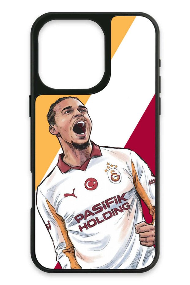iPhone 16 Pro Max Compatible Leroy Sane Goal Joy Glass Licensed Phone Case