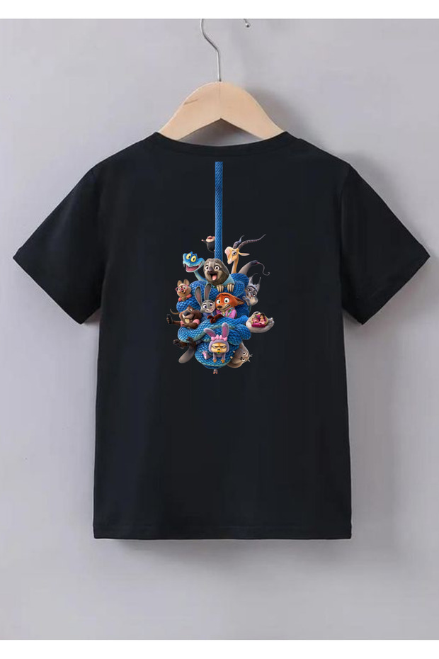 Zootopia Nick Judy Zootopolis Printed Kids T-Shirt