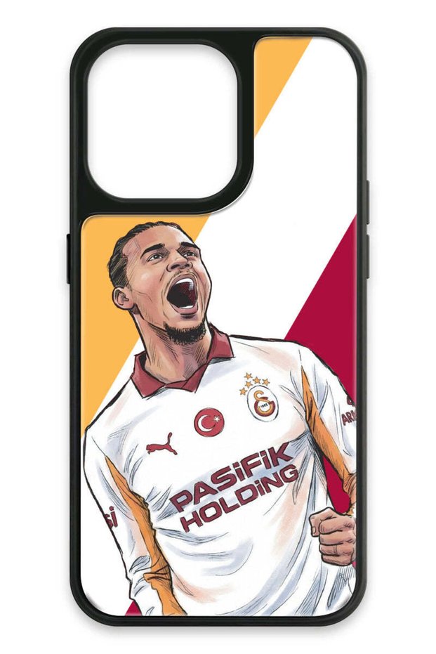 iPhone 13 Pro Compatible Leroy Sane Goal Joy Glass Licensed Phone Case
