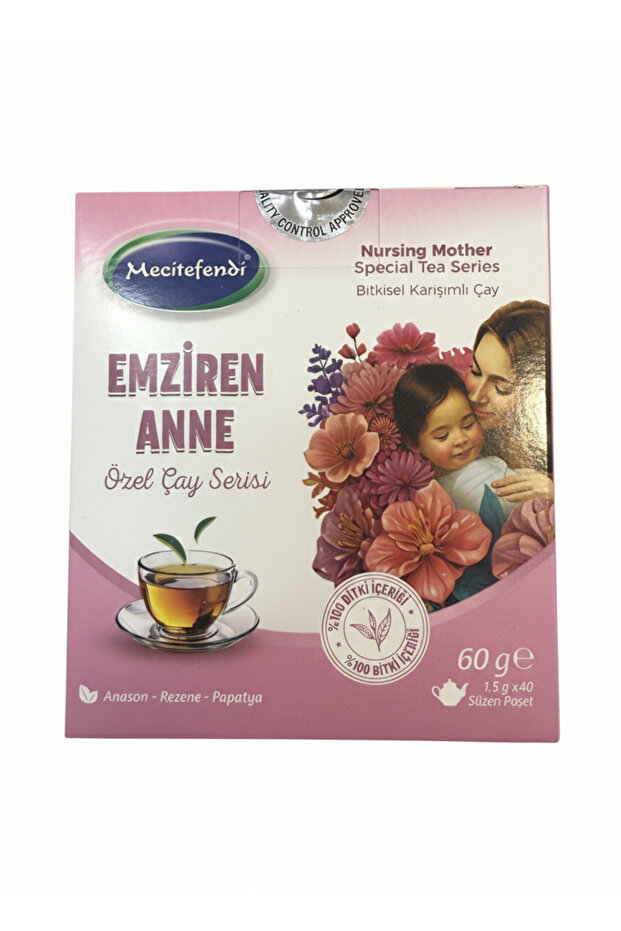 Emziren anne çayı - 1