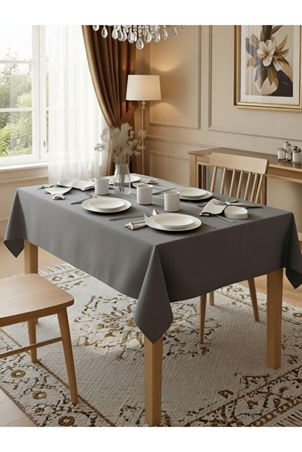 GRİ MASA ÖRTÜSÜ - 2