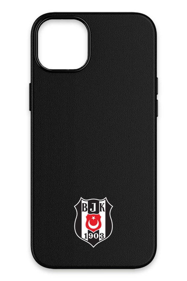 iPhone 15 Compatible Arma Leather Magsafe Licensed Phone Case