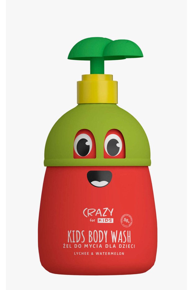 HISKIN KIDS BODY WASH WATERMELON 500ML