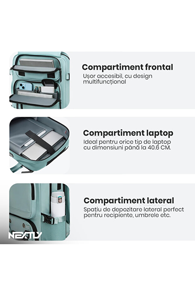 Multifunctional Handbag-Style Backpack, Black - 4