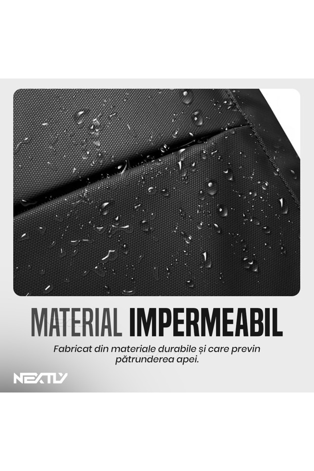 Expandable Multi-Compartment Backpack, Black - 7