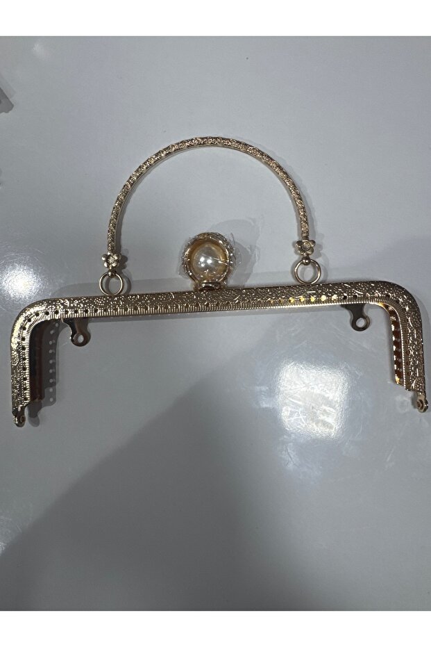 Saplı inci çanta klips - 1