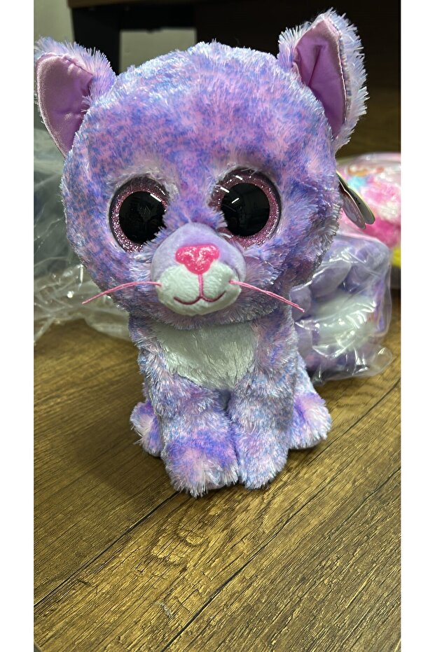 Lavender Cat Cassidy 33 Cm.