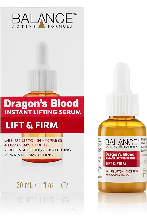 Dragon's Blood Instant Lifting Serum (30ml)
