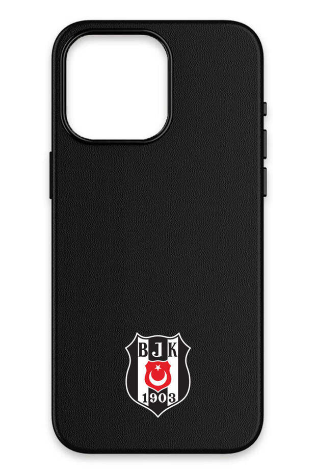 iPhone 15 Pro Max Compatible Arma Leather Magsafe Licensed Phone Case