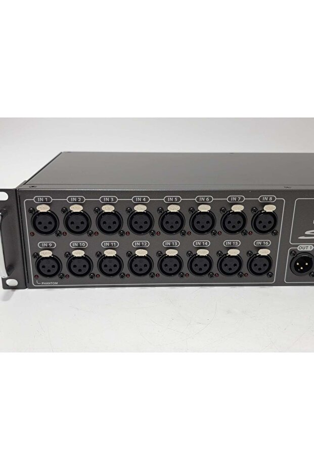 صندوق المسرح الرقمي S16 مع 16 مدخلًا / 8 مخارج - 3